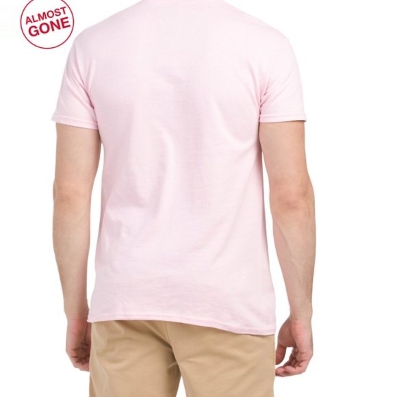 Official Ted Lasso Short Sleeve Tee Adult large & XL Pink Many Moods of Ted NWT. - Picture 2 of 2